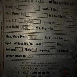 Image NORTH AMERICAN Atlas Generator - 3 from Bid-on-Equipment.com