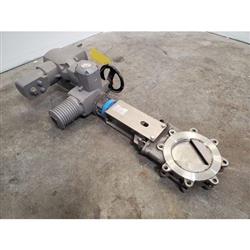 Image 8in ORBINOX ET Uni-Directional Gate Valve - Series 20 - 4 from Bid-on-Equipment.com