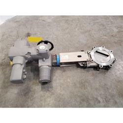 Image 8in ORBINOX ET Uni-Directional Gate Valve - Series 20 - 5 from Bid-on-Equipment.com