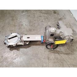 Image 8in ORBINOX ET Uni-Directional Gate Valve - Series 20 - 6 from Bid-on-Equipment.com