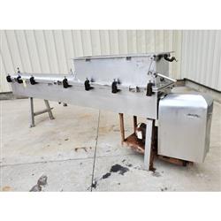 Image 8in Dia. Single Auger Steam Cheese Cooker Conveyor Processor - Stainless Steel - 3 from Bid-on-Equipment.com