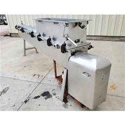 Image 8in Dia. Single Auger Steam Cheese Cooker Conveyor Processor - Stainless Steel - 4 from Bid-on-Equipment.com
