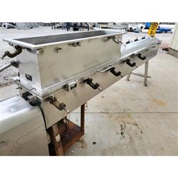 Image 8in Dia. Single Auger Steam Cheese Cooker Conveyor Processor - Stainless Steel - 5 from Bid-on-Equipment.com