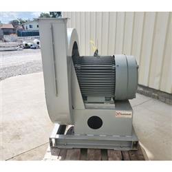 Image 150 HP QUICKDRAFT CORP Exhaust Pressure Blower - 2 from Bid-on-Equipment.com