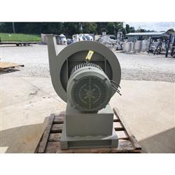 Image 150 HP QUICKDRAFT CORP Exhaust Pressure Blower - 3 from Bid-on-Equipment.com