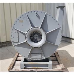 Image 150 HP QUICKDRAFT CORP Exhaust Pressure Blower - 4 from Bid-on-Equipment.com