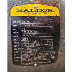 Image 15 HP SONIC AIR SYSTEMS Aluminum Hi Pressure Centrifugal Turbo Blower - 2 from Bid-on-Equipment.com