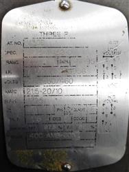 Image 7.5 HP BALDOR AC Brake Motor - 7 from Bid-on-Equipment.com