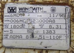 Image 7.5 HP BALDOR AC Brake Motor - 8 from Bid-on-Equipment.com
