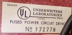 Image SQUARE D UNDERWRITERS LABORATORIES Fused Power Circuit Device - 4 from Bid-on-Equipment.com
