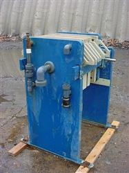 Image .75 Cu. Ft. JWI 470mm Filter Press - Recessed and Gasketed - 3 from Bid-on-Equipment.com