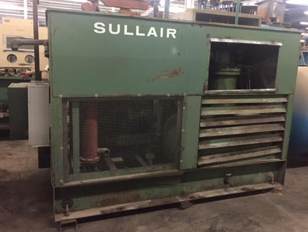 379568 - SULLAIR 20-100L Rotary Screw Air Compressor - Main Image from Bid-on-Equipment.com