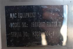 Image MAC EQUIPMENT Filter Receiver Dust Collector - 12 from Bid-on-Equipment.com
