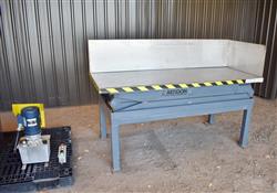 Image AERDON DSL-23 Double Scissor Lift Table - 1000 Lbs. Capacity - 2 from Bid-on-Equipment.com