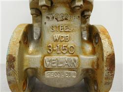Image 3in VELAN Steel Gate Valve - Model A - 4 from Bid-on-Equipment.com