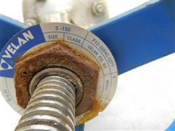 Image 3in VELAN Steel Gate Valve - Model A - 6 from Bid-on-Equipment.com
