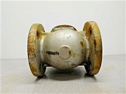 Image 3in VELAN Steel Gate Valve - Model A - 8 from Bid-on-Equipment.com