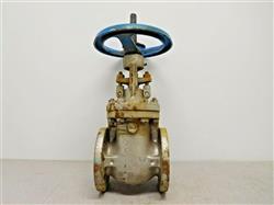 Image 3in VELAN Steel Gate Valve - Model A - 10 from Bid-on-Equipment.com