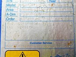Image ALFA LAVAL AQ14-LFG Heat Plate Exchanger - 8 from Bid-on-Equipment.com