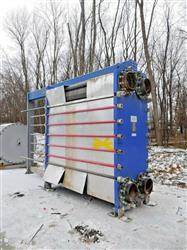 Image ALFA LAVAL AQ14-LFG Heat Plate Exchanger - 10 from Bid-on-Equipment.com