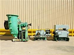 Image WARMAN Rubber Lined 800 GSL Slurry Pump with 1100 HP Motor - 1 from Bid-on-Equipment.com