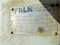 Image WARMAN Rubber Lined 800 GSL Slurry Pump with 1100 HP Motor - 9 from Bid-on-Equipment.com