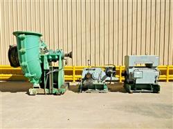 Image WARMAN Rubber Lined 800 GSL Slurry Pump with 1100 HP Motor - 1 from Bid-on-Equipment.com