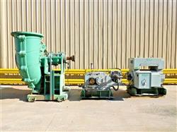Image WARMAN Rubber Lined 800 GSL Slurry Pump with 1100 HP Motor - 1 from Bid-on-Equipment.com