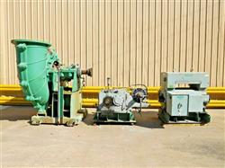 Image WARMAN Rubber Lined 800 GSL Slurry Pump with 1100 HP Motor - 1 from Bid-on-Equipment.com