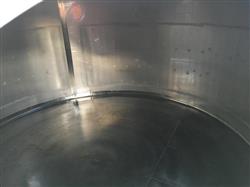 Image Approximately 2325 Gallon VINQUIP Jacketed Vertical Tank - 304 Stainless Steel  - 3 from Bid-on-Equipment.com