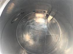 Image Approximately 2325 Gallon VINQUIP Jacketed Vertical Tank - 304 Stainless Steel  - 4 from Bid-on-Equipment.com