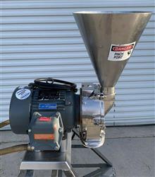 Image FITZPATRICK Model J Homoloid / Hammer Mill - Stainless Steel  - 1 from Bid-on-Equipment.com