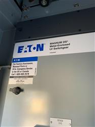 Image EATON MAGNUM DS MDS816 Low Voltage Walk In Switchgear Assembly - 12 from Bid-on-Equipment.com