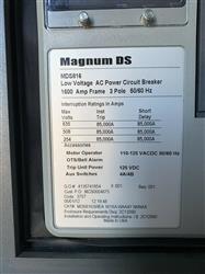 Image EATON MAGNUM DS MDS816 Low Voltage Walk In Switchgear Assembly - 7 from Bid-on-Equipment.com