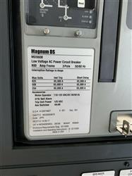 Image EATON MAGNUM DS MDS816 Low Voltage Walk In Switchgear Assembly - 8 from Bid-on-Equipment.com