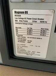 Image EATON MAGNUM DS MDS816 Low Voltage Walk In Switchgear Assembly - 9 from Bid-on-Equipment.com