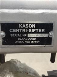Image KASON Centrifugal Sifter  - 2 from Bid-on-Equipment.com