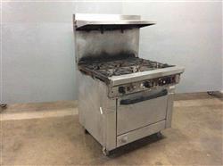 Image SOUTHBEND Six Burner Range with Oven - 2 from Bid-on-Equipment.com