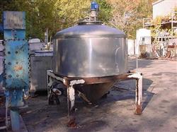 Image 550 Gallon ROBERT MORTON DG LTD. Jacketed Tank / Brewery Tank - 1 from Bid-on-Equipment.com