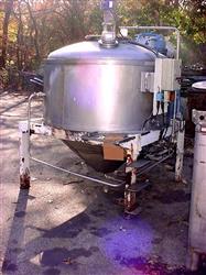 Image 550 Gallon ROBERT MORTON DG LTD. Jacketed Tank / Brewery Tank - 2 from Bid-on-Equipment.com