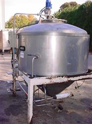 Image 550 Gallon ROBERT MORTON DG LTD. Jacketed Tank / Brewery Tank - 3 from Bid-on-Equipment.com