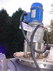 Image 550 Gallon ROBERT MORTON DG LTD. Jacketed Tank / Brewery Tank - 6 from Bid-on-Equipment.com