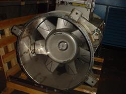 Image 30 HP AEROVENT Type S Vaneaxial Fan Blower - Stainless Steel - 2 from Bid-on-Equipment.com