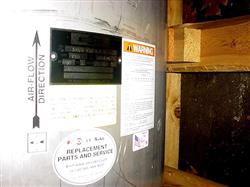 Image 30 HP AEROVENT Type S Vaneaxial Fan Blower - Stainless Steel - 5 from Bid-on-Equipment.com