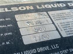 Image 500 HP NELSON LIQUID DRIVE Fluid Drive - Model PM4-505-AA1, 1780 RPM - 7 from Bid-on-Equipment.com