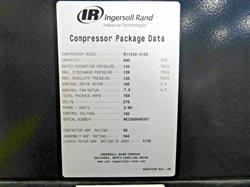 Image 150 HP INGERSOLL RAND R110IU-A125 Air Compressor - 12 from Bid-on-Equipment.com