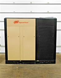 Image 150 HP INGERSOLL RAND R110IU-A125 Air Compressor - 1 from Bid-on-Equipment.com