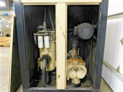 Image 150 HP INGERSOLL RAND R110IU-A125 Air Compressor - 9 from Bid-on-Equipment.com