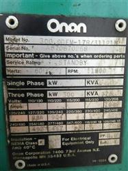 Image ONAN 300.ODFM-17R/31121N Genset Diesel Generator - 7 from Bid-on-Equipment.com