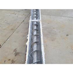 Image 6in Dia. X 13ft Screw Auger Conveyor - Stainless Steel - 4 from Bid-on-Equipment.com